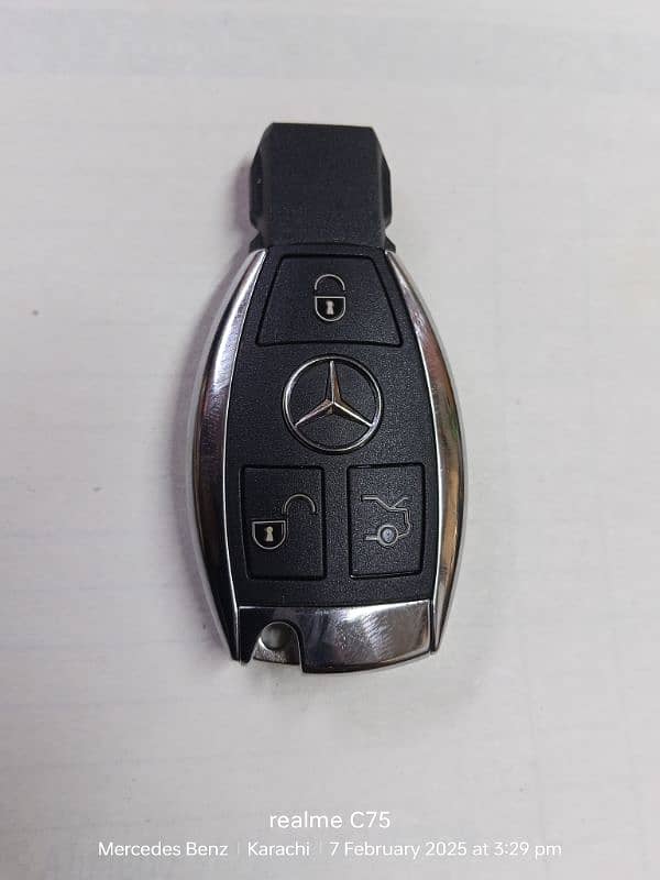 Mercedes remote key maker 0