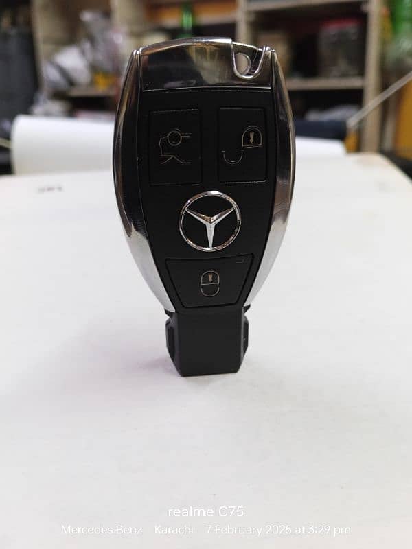 Mercedes remote key maker 1