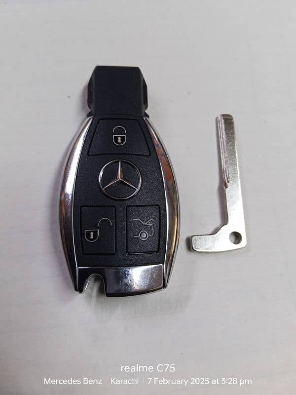 Mercedes remote key maker 5