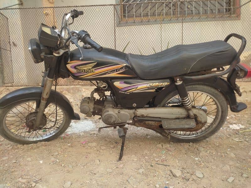 Good condition bike bilkul ok hai 0