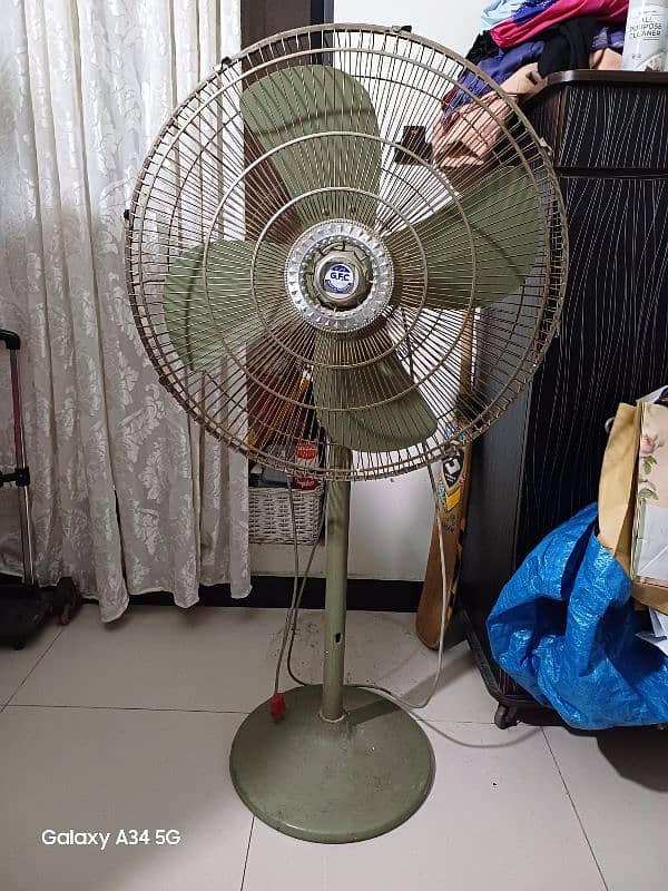 Original GFC Pedestal fan for sale 0