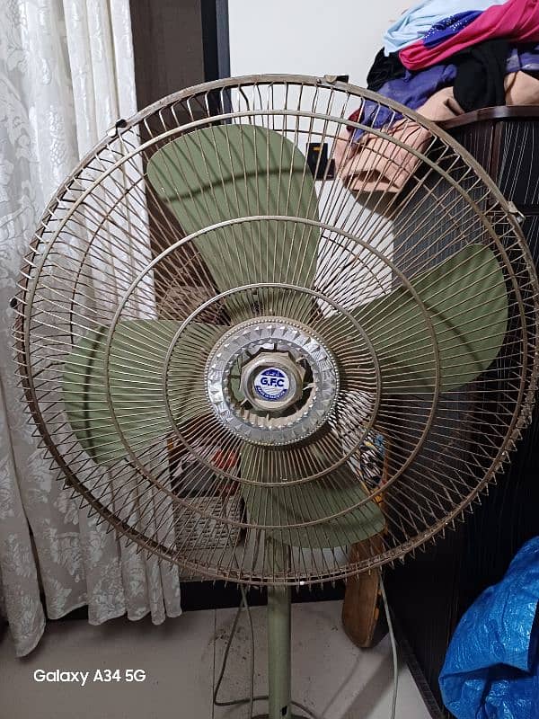 Original GFC Pedestal fan for sale 3