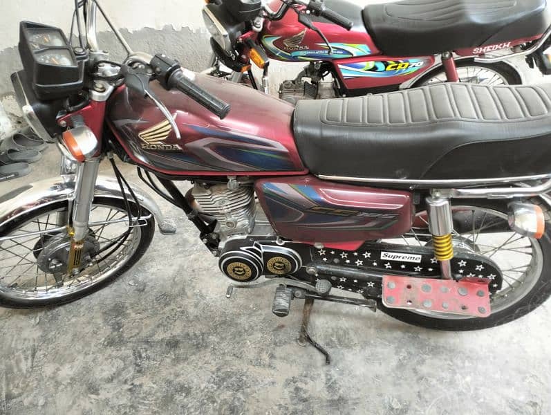 Honda 125 for sale 2022 modal with lower price 3