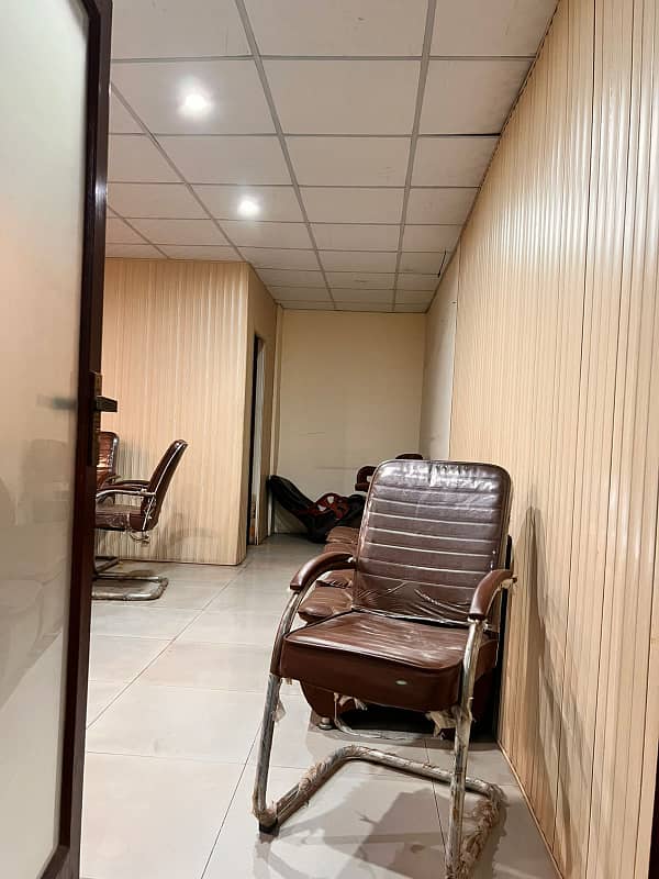 1800 Square Feet furnished Commercial New Corporate OFFICE FOR RENT GULBERG 3 15