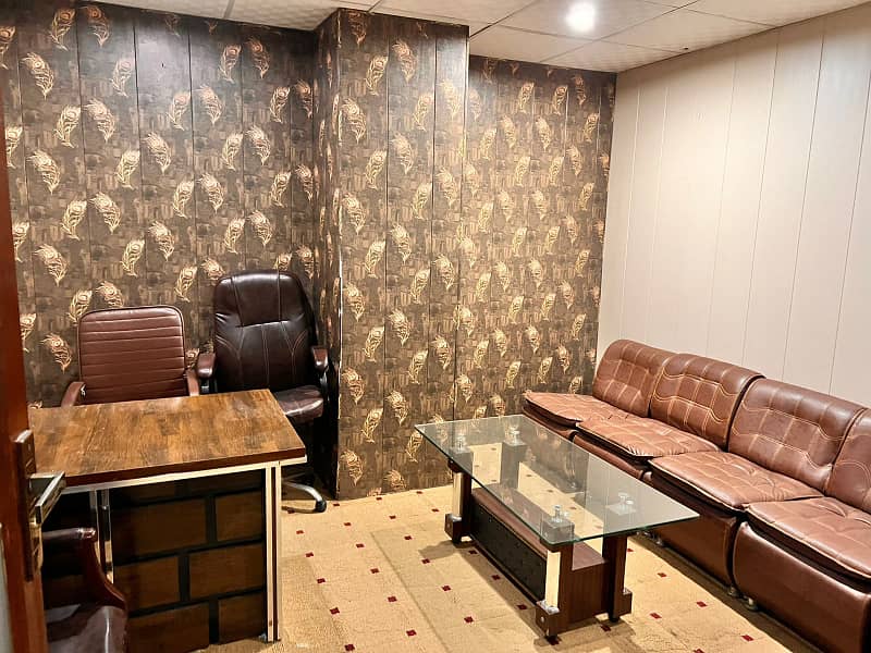 1800 Square Feet furnished Commercial New Corporate OFFICE FOR RENT GULBERG 3 19