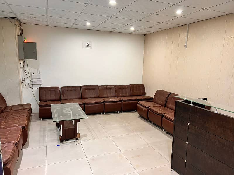 1800 Square Feet furnished Commercial New Corporate OFFICE FOR RENT GULBERG 3 26