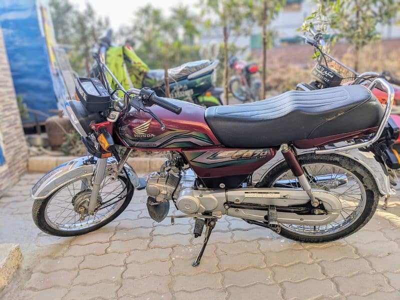 Honda CD 70 Lush condition 10/10 0