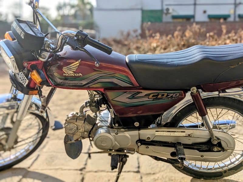 Honda CD 70 Lush condition 10/10 5