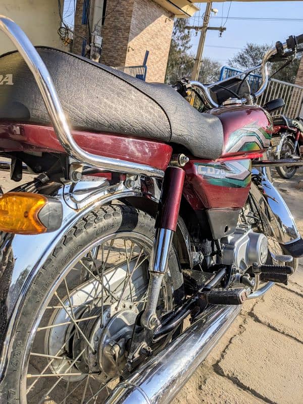 Honda CD 70 Lush condition 10/10 6