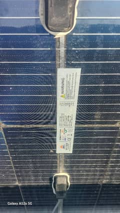 3 Solar panels Used