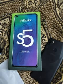 Infinix S5 6/128 With Original Box & Charger