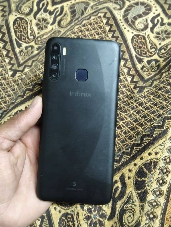 Infinix S5 6/128 With Original Box & Charger 5