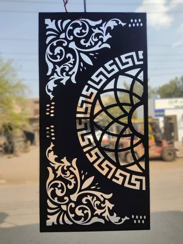 Azaan Laser cutting work & Fabrication Lahore 6