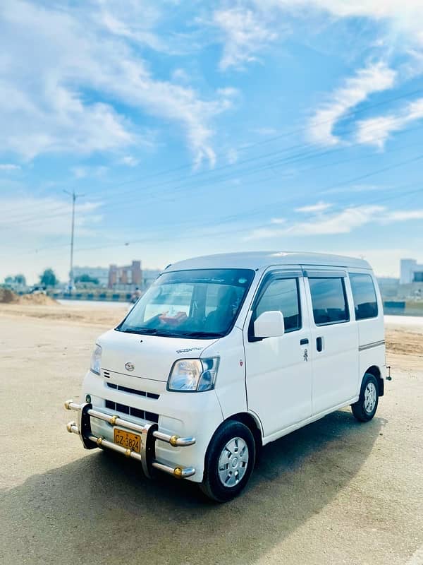 Daihatsu Hijet 2016-21 1950000 full course turbo 13