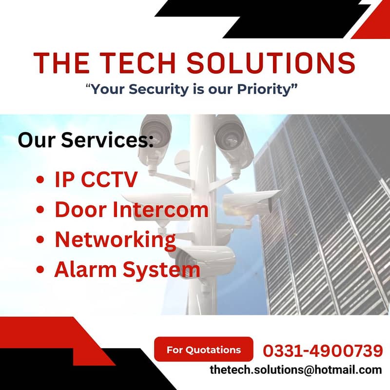 CCTV, DOOR ENTRY SYSTEMS, ALARM SYSTEMS, BIO METRIC MACHINES 3