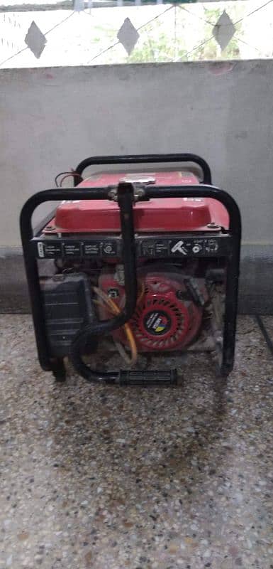 home used generator 2.5 kva 0