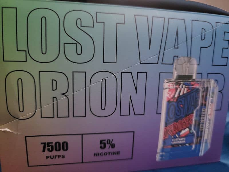 LOSTVAPE ORION BAR 0