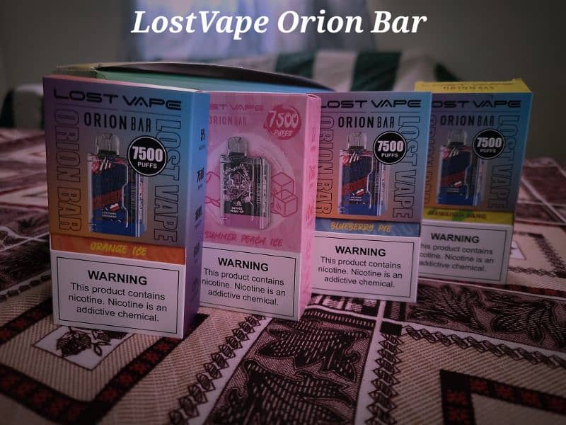 LOSTVAPE ORION BAR 1