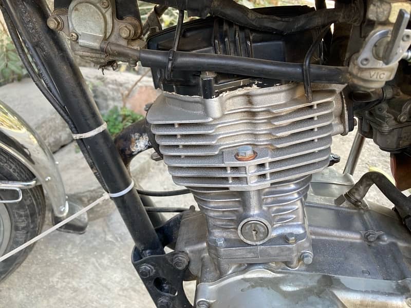 Honda 125 exchange possible CD 70 0