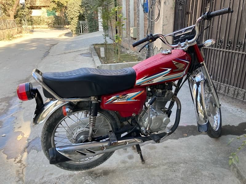 Honda 125 exchange possible CD 70 2