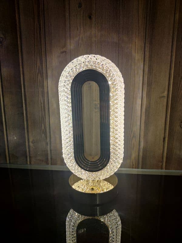 LED Crystal Lamp oval shape 1