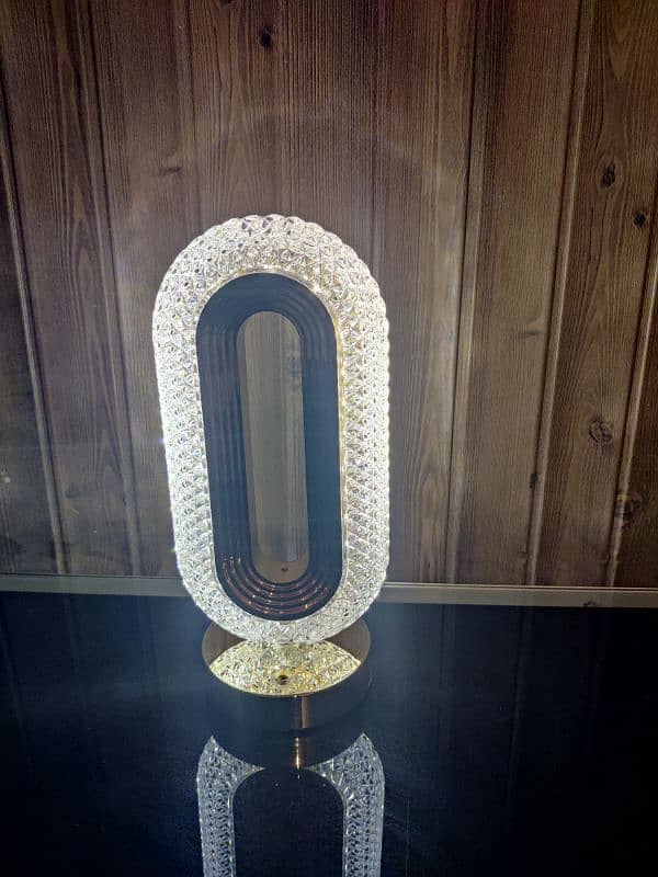 LED Crystal Lamp oval shape 2