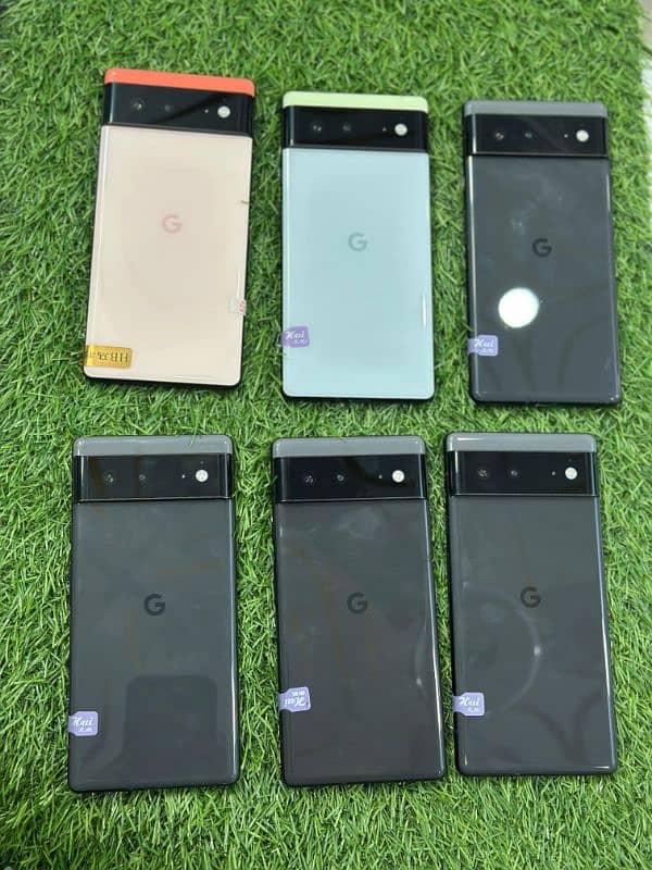 Google Pixel 6 Dual Sim Fresh Stock 1