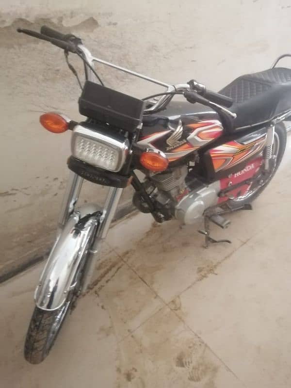 Honda cg125 0