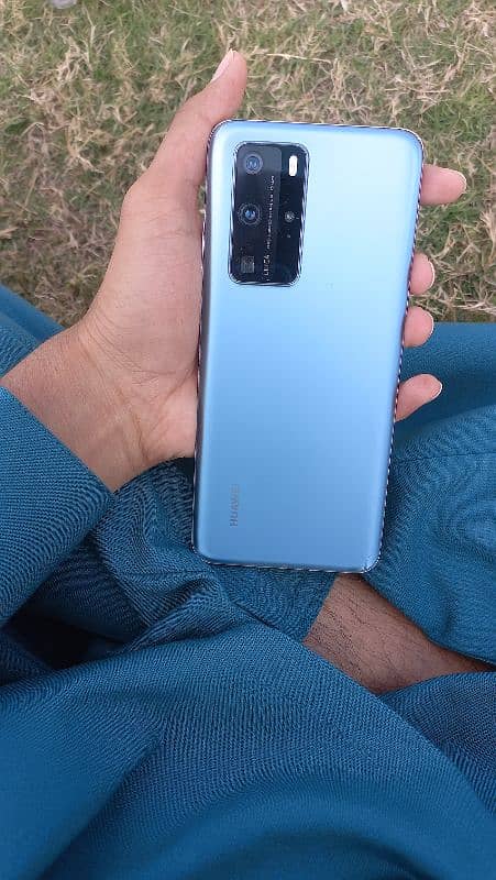 Huawei p40 pro 8/256 Dual sim approve 0