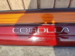 Indus Corolla 1993-2002 Genuine back garnish