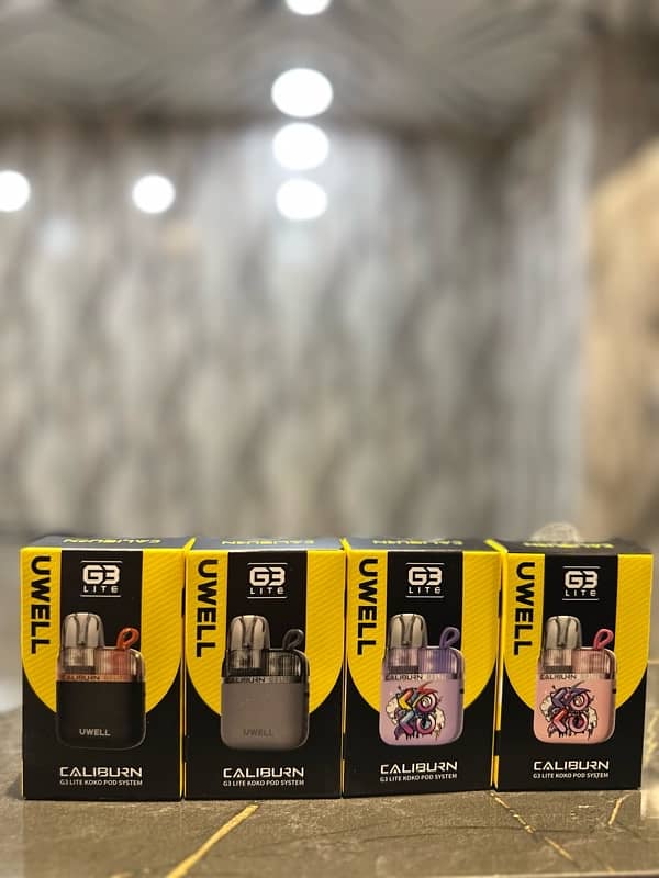 g2 mini all pods available 2