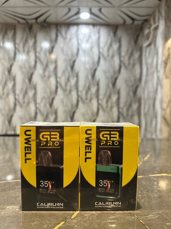 g2 mini all pods available 3