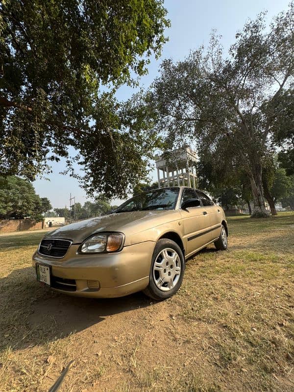 Suzuki Baleno last quarter of 2005 purchase. 0