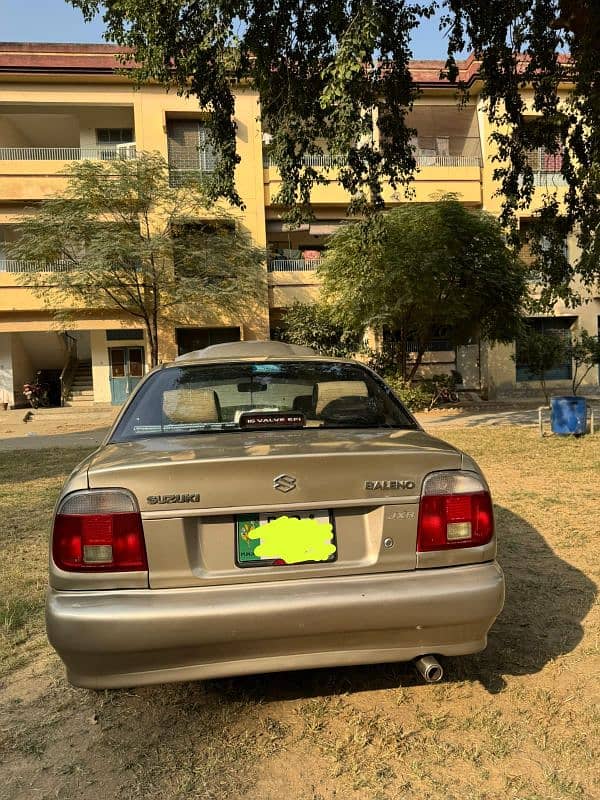 Suzuki Baleno last quarter of 2005 purchase. 1