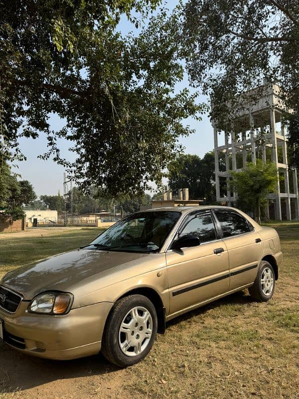 Suzuki Baleno last quarter of 2005 purchase. 2