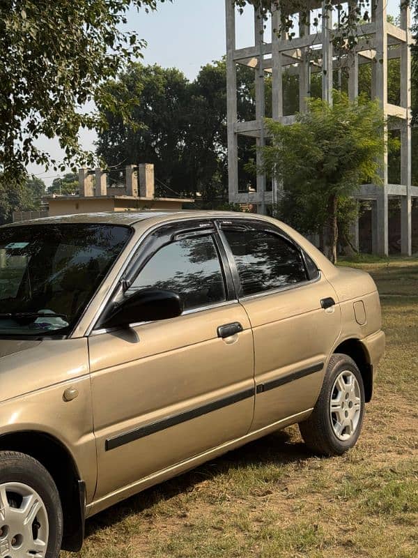 Suzuki Baleno last quarter of 2005 purchase. 3