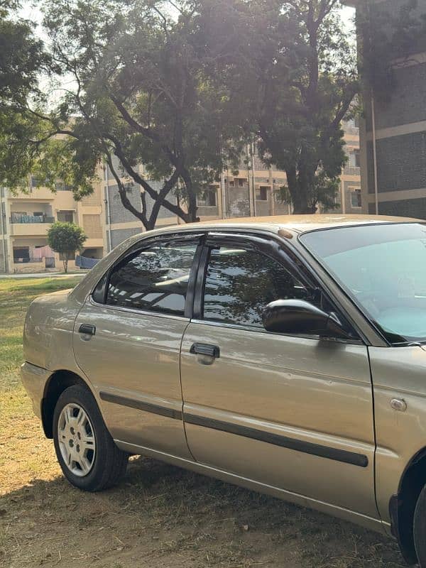 Suzuki Baleno last quarter of 2005 purchase. 5