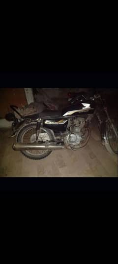 2001 honda 125 lahore number bike ok ha