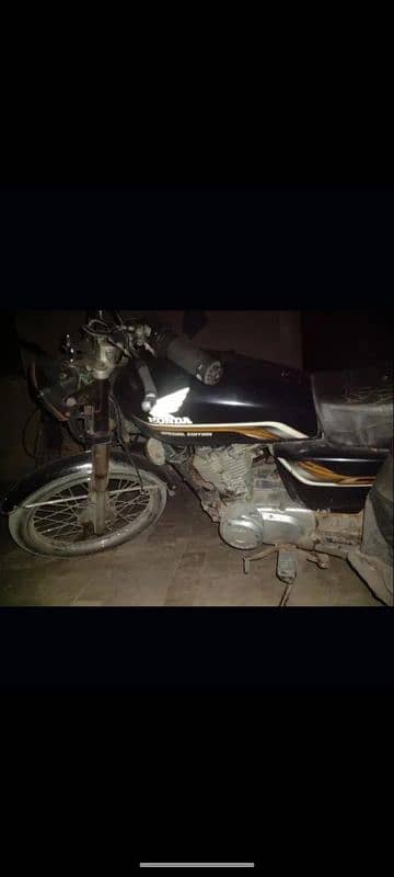 2001 honda 125 lahore number bike ok ha 3