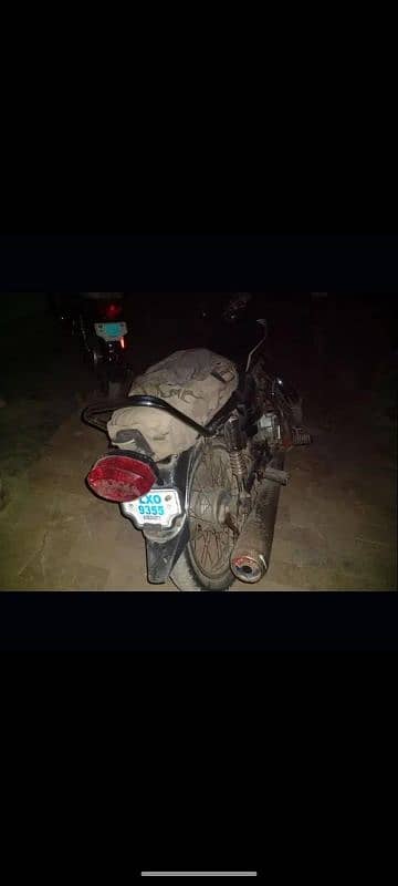 2001 honda 125 lahore number bike ok ha 4