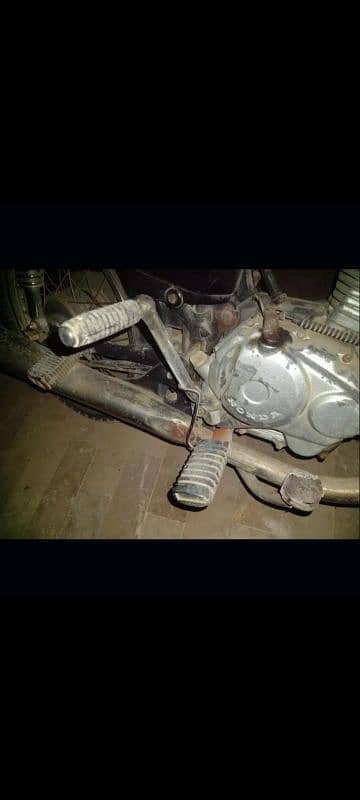 2001 honda 125 lahore number bike ok ha 7