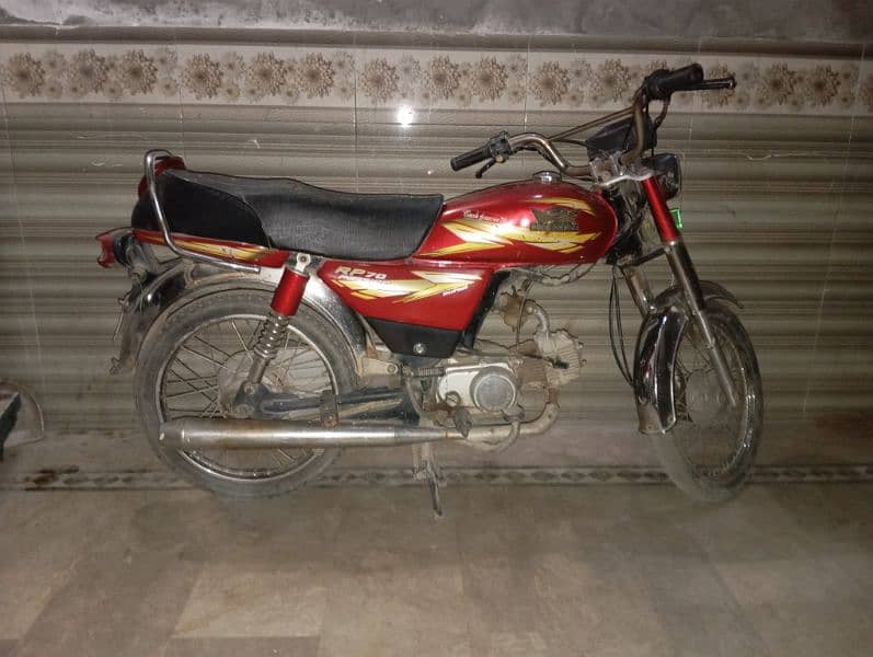 70cc Road Prince Passion 2019 model 2