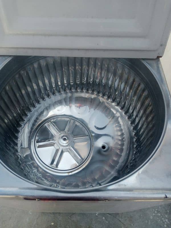 washing machine and dyar good using 0