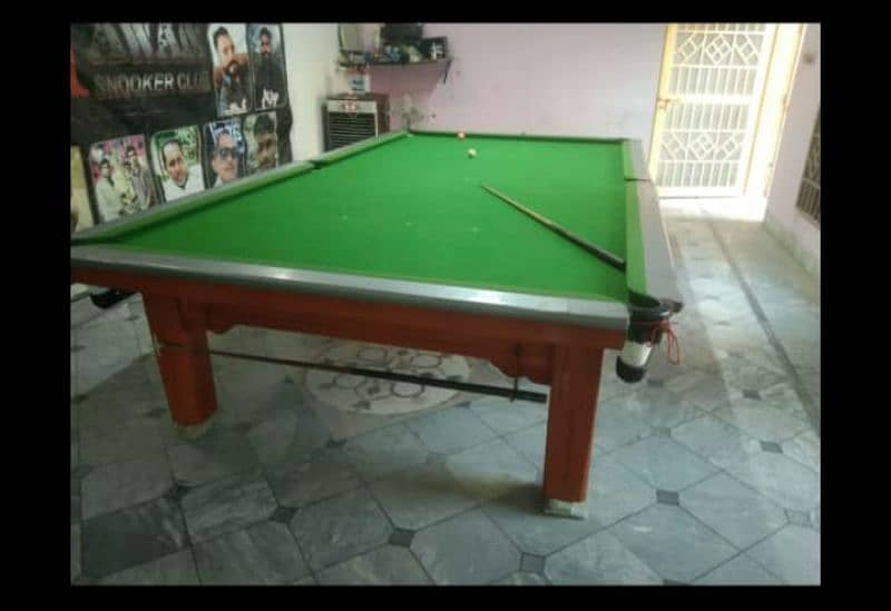 snooker table 6*12 for sale 0