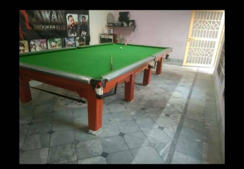 snooker table 6*12 for sale 1