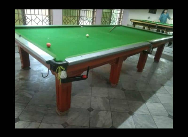 snooker table 6*12 for sale 3