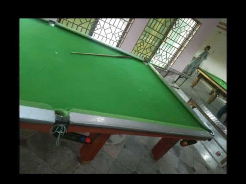 snooker table 6*12 for sale 4