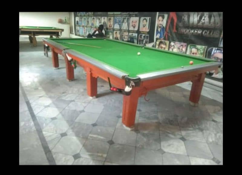 snooker table 6*12 for sale 5