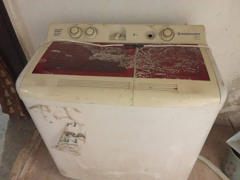 West Point 2 in 1 Washing Machine for Sale 4