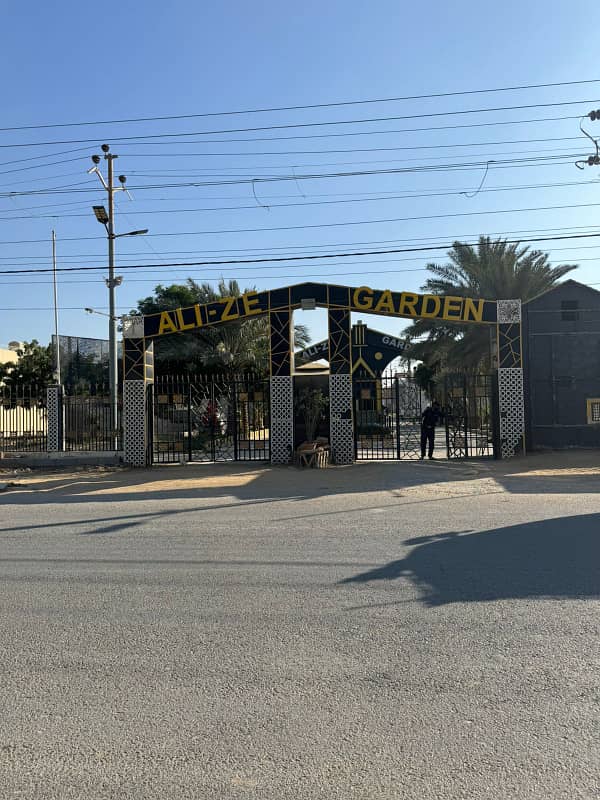 Alize Garden 120 Sq Yards Plot For Sale 9